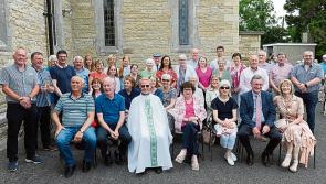 Golden memories as Longford priest Fr Pat recalls 50 years of priesthood
