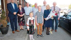 ‘Shy’ Goldsmith's emigration story admired at ‘tremendous’ Longford literary festival
