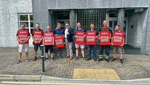 Local Government Minister under pressure in firefighters row from Longford councillors despite late move to call off strike action