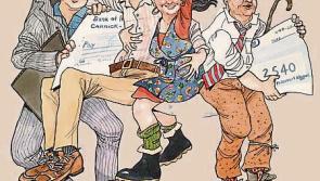 Longford audience make plans for the arrival of 'Pension Plan'