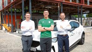 Longford Olympian unveiled as CUPRA Brand Ambassador for Bradys 