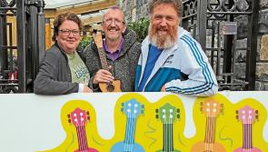 ‘Don’t say maybe, come to the Ukulele Céilí’ as Longford's festival season gathers pace