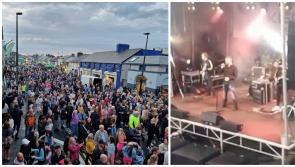 WATCH | 'I bless the rains down in Longford' - Epic performance from Audio Pilot on final night of Longford Summer Festival 