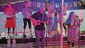 Crowds revel in delight as Ukulele Céilí comes to Longford town