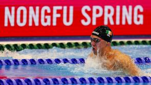 Longford’s Darragh Greene 22nd overall in the 50m Breaststroke at the World Aquatics Championships
