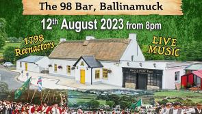 All eyes on launch night for 1798 Ballinamuck Commemoration 