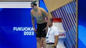 Longford’s Darragh Greene goes so close to reaching the 200m Breaststroke semi-finals at the World Aquatic Championships
