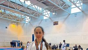 Longford karate queen takes home All-Ireland gold for second year