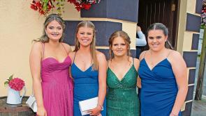 LONGFORD IN PICTURE: Style takes centre stage at Moyne Community School graduation dance