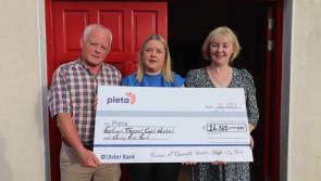 Successful Longford and Roscommon fundraiser in memory of Ronan McDermott raises almost €15,000 for Pieta House 