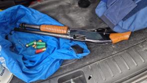 Two men arrested in Midlands after gun and ammunition seized 