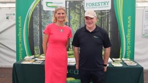 Forestry and Sustainable Living at the 2023 Tullamore Show