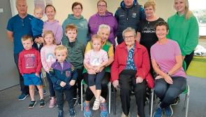 'Fantastic' Longford turnout for Trek with Theresa