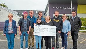 Fundraiser in memory of tragic Longford biker raises €10k for Drumlish National School