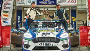 Longford rally driver claims coveted national title