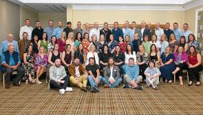 Longford School Reunion: Joy at  Moyne CS Class of 1998 get together