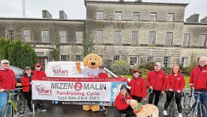 Longford volunteers to set off on 670km charity cycle