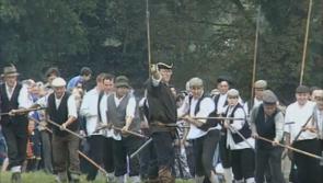 Down Memory Lane | Watch as history comes alive in Longford during 1998 reenactment of the Battle of Ballinamuck