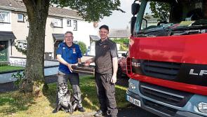 For peat’s sake: Longford fuel merchant hands over last bale of briquettes 