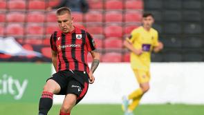 Longford Town player Viktor Serdeniuk to serve  a three-match suspension
