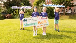  Longford Alzheimer’s Memory Walk in The Mall on Sunday
