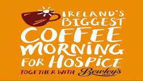 Longford firm host Coffee Morning to support local hospice work