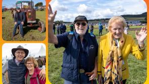 In PICTURES: Cheerio from Laois to Ploughing 23
