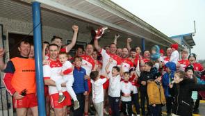 Abbeylara crowned the Longford Junior ‘B’ champions
