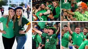 PICTURE SPECIAL: Incredible scenes as Ireland win World Cup classic against South Africa in Paris