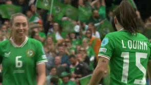 Record numbers attend women's game at Aviva as Ireland beats Northern Ireland 3-0