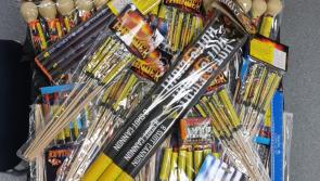 Huge seizure of illegal fireworks in Midlands town