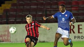 Longford Town away to Cobh Ramblers on Friday night
