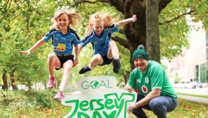 Longford schools taking part in GOAL Jersey Day on Friday 