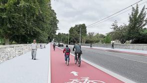 New Longford Town cycle network to safely link workplaces, schools and amenities