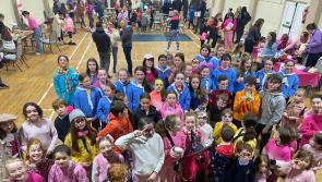 Longford Girl Guides take part in Paint it Pink fundraiser for Breast Cancer Awareness
