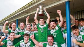 Longford senior hurling champions Clonguish Gaels take on St Fechins (Louth)

