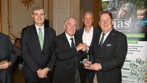 Longford native in London receives special award