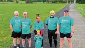 Longford GAA club stage marathon for Children’s Health Ireland