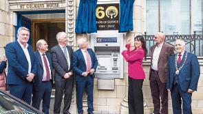 Minister unveils plaque at North Midlands Credit Union