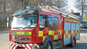 Funding allocated for new Longford fire appliance