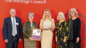 North Longford heritage centre honoured at national awards ceremony