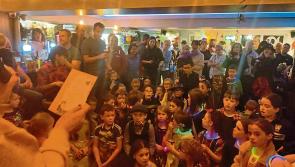 Lisryan's Spooky kids Halloween party lights up north Longford