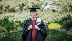 No dream too big for Clare man who graduates at 90