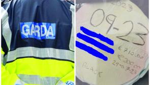 'He should have used crayons' - driver caught by gardaí with fake tax disc they drew
