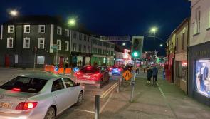 Work on traffic lights in Longford town