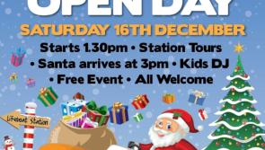 Santa Claus all set for Lough Ree RNLI Christmas Open Day