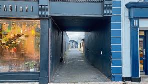 Lighting can't be installed in Longford alleyway as property is not in council ownership