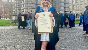 Laura  to bring added visibility to Irish language