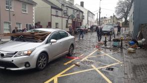 Tornado causes huge damage in Leitrim village as Storm Fergus rips through country