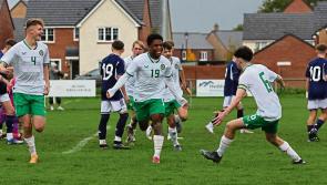 Longford’s Goodness Ogbonna selected for Ireland U-16s in friendly against England 
